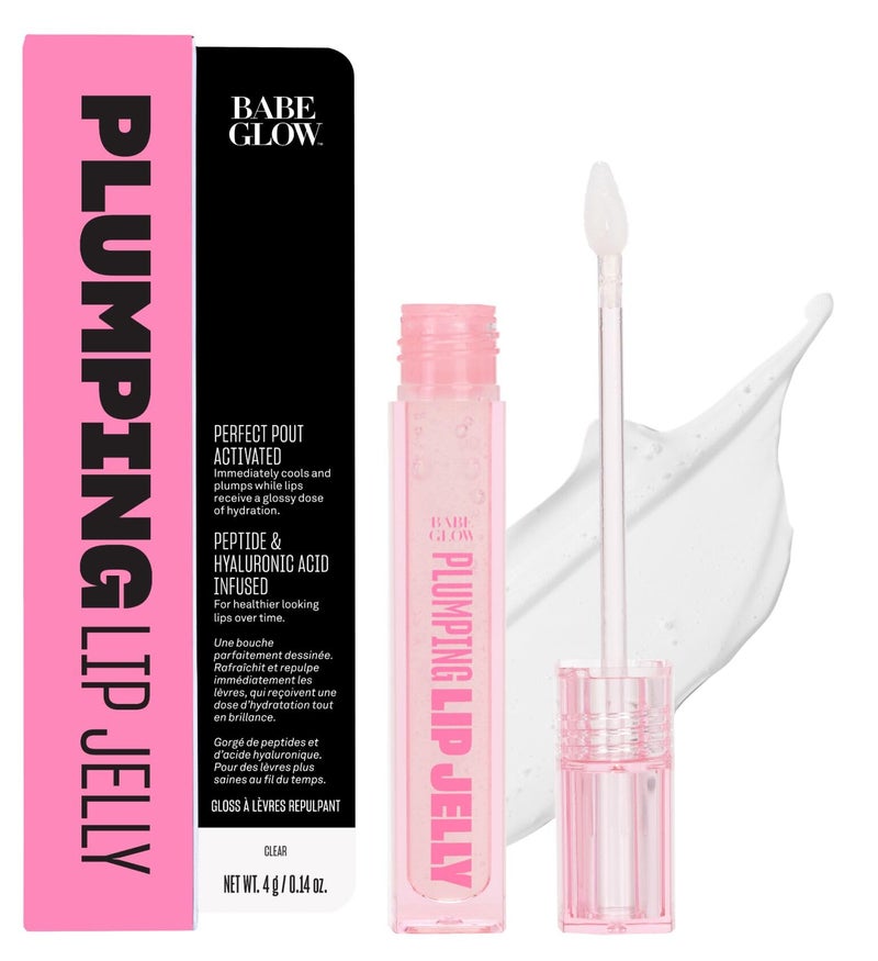 BABE ORIGINAL Babe Lash Plumping Lip Jelly Clear - Image 1