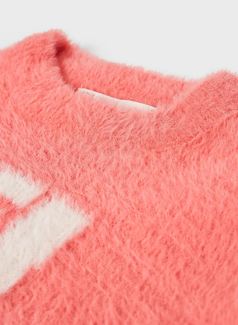 ONLY Kids Knitted Sweatshirt