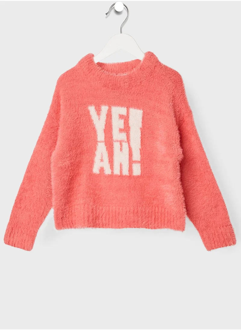 ONLY Kids Knitted Sweatshirt