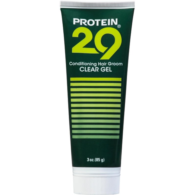 Protein 29 Conditioning Hair Groom, Clear Gel - 3 oz, Pack of 4