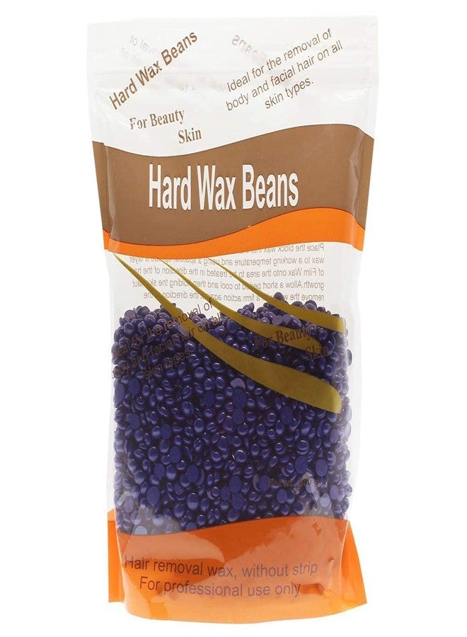 CUVLY Women Hard Wax Beans For Painless Hair Removal, Brazilian Waxing For Face, Eyebrow, Back, Chest, Bikini Areas, Legs At Home (100 Gm Beans) - Image 2