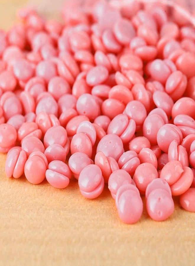 CUVLY Women Hard Wax Beans For Painless Hair Removal, Brazilian Waxing For Face, Eyebrow, Back, Chest, Bikini Areas, Legs At Home (100 Gm Beans) - Image 5