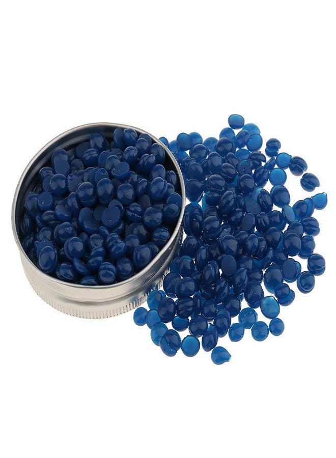 CUVLY Women Hard Wax Beans For Painless Hair Removal, Brazilian Waxing For Face, Eyebrow, Back, Chest, Bikini Areas, Legs At Home (100 Gm Beans) - Image 1