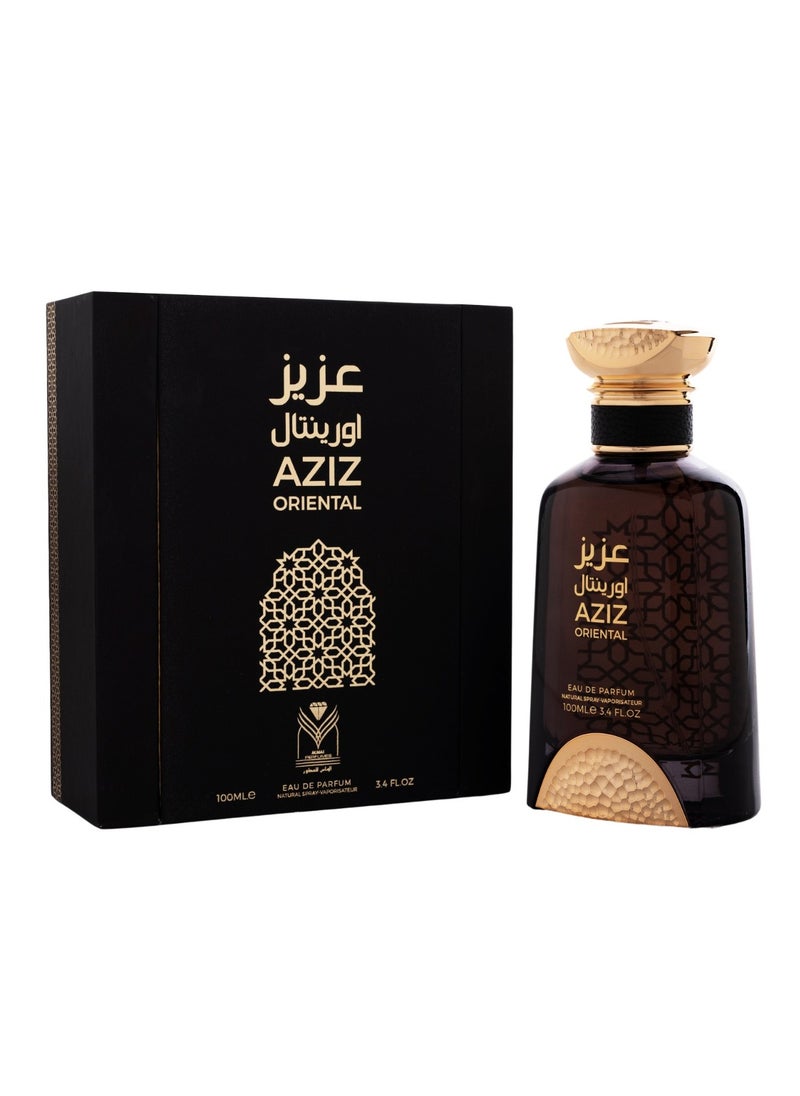 الماس للعطور عزيز أورينتال - للجنسين - ماء عطر - 100 مل 