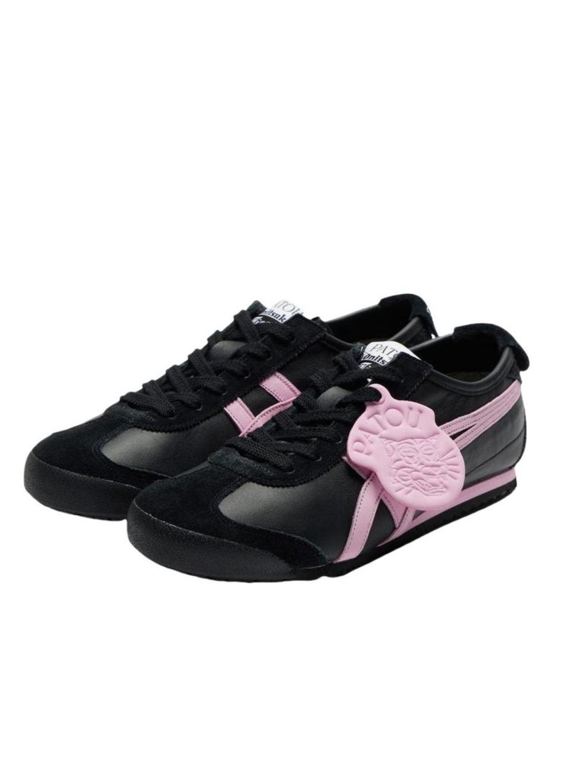 Onitsuka Tiger Mexico 66 Athlesiure Sneakers Black/Pink  - Image 2
