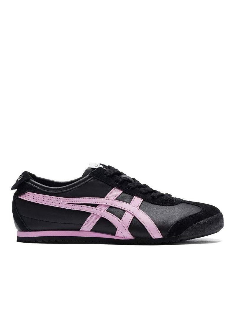 Onitsuka Tiger Mexico 66 Athlesiure Sneakers Black/Pink  - Image 3