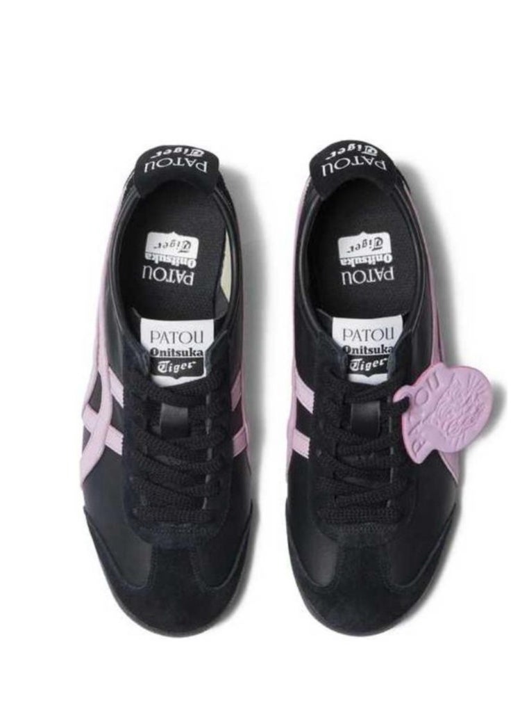 Onitsuka Tiger Mexico 66 Athlesiure Sneakers Black/Pink  - Image 4