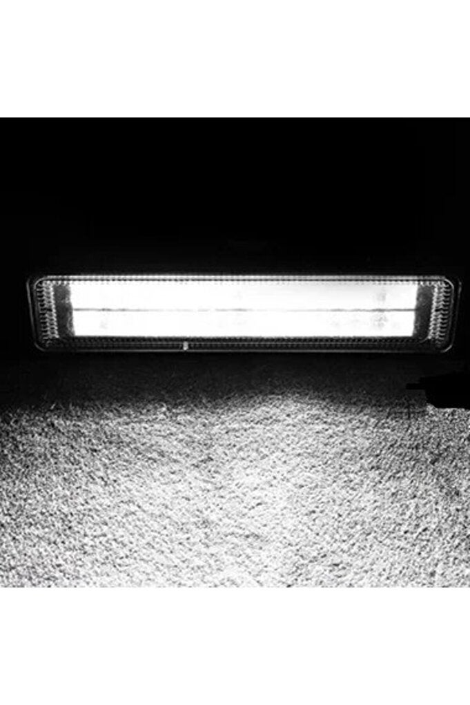 rayihni White New 28LED 84W Work Light Bar 9-80V Flood Lamp Driving Fog Offroad LED Work Car Light For Ford - Image 1