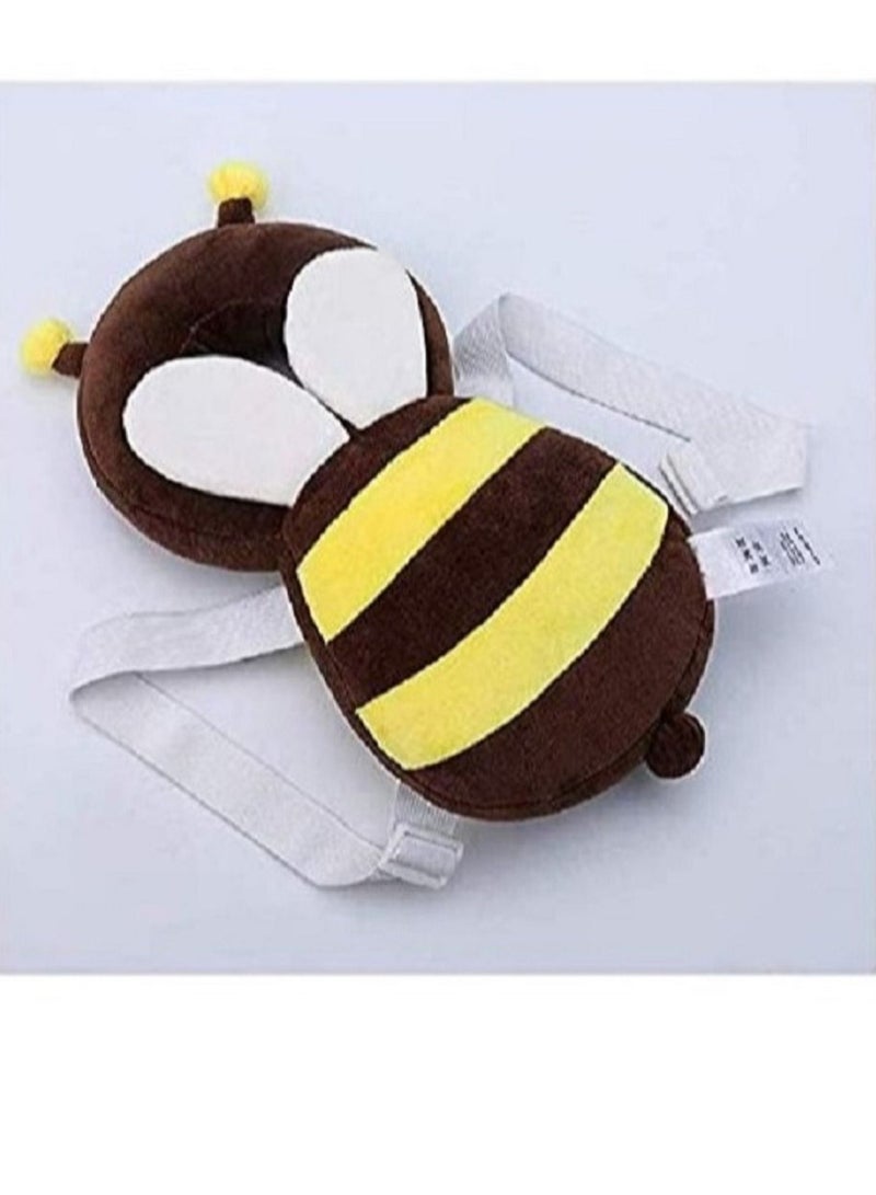 Infant Baby Head Protection Pillow Headrest Pillow Baby Neck Pillow Cute Wings Anti-fall Padded Backpack Protect Babies From Injuries Caused By Sharp Edges And Corners Of Walls And Furniture - Image 1