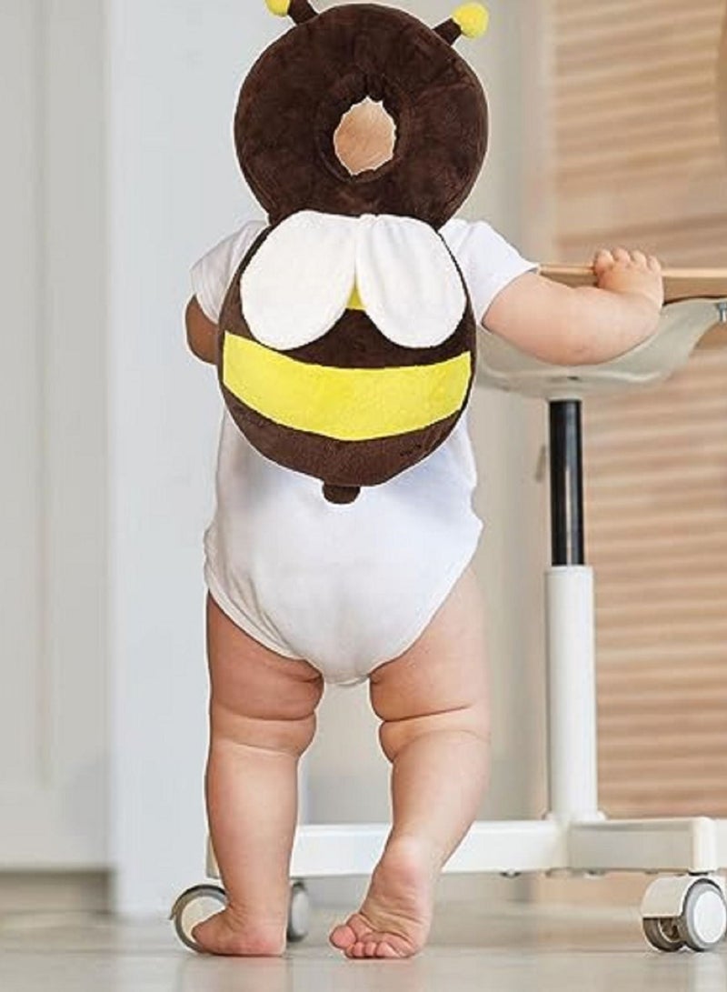 Infant Baby Head Protection Pillow Headrest Pillow Baby Neck Pillow Cute Wings Anti-fall Padded Backpack Protect Babies From Injuries Caused By Sharp Edges And Corners Of Walls And Furniture - Image 2
