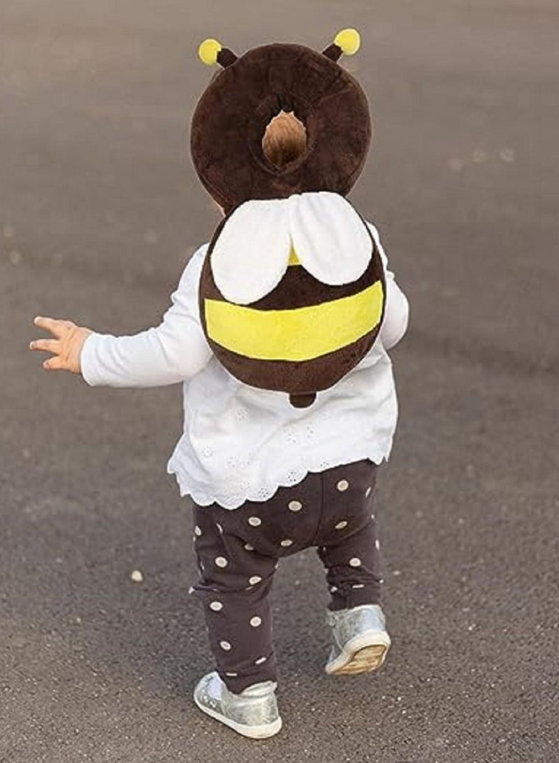 Infant Baby Head Protection Pillow Headrest Pillow Baby Neck Pillow Cute Wings Anti-fall Padded Backpack Protect Babies From Injuries Caused By Sharp Edges And Corners Of Walls And Furniture - Image 3