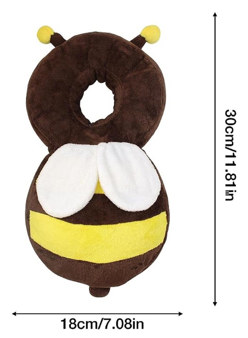 Infant Baby Head Protection Pillow Headrest Pillow Baby Neck Pillow Cute Wings Anti-fall Padded Backpack Protect Babies From Injuries Caused By Sharp Edges And Corners Of Walls And Furniture - Image 4