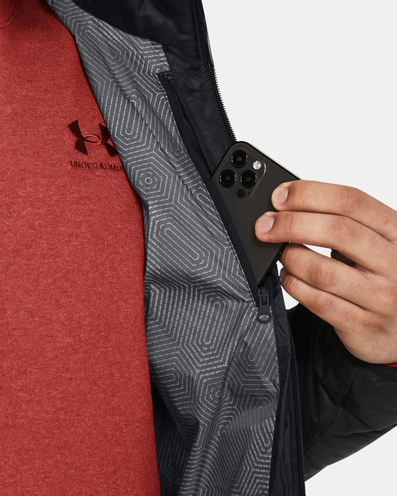 UNDER ARMOUR Black Men's Legend Down Training Hoodie for Men | Best Price UAE