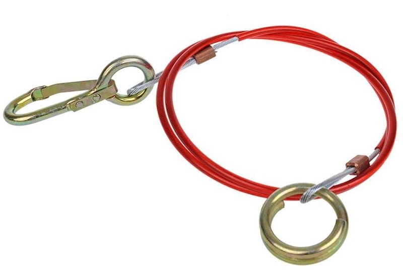 Generic Real Parts ProPlus 341302 Brake and Removal Cable 1 m for Trailers - Image 2