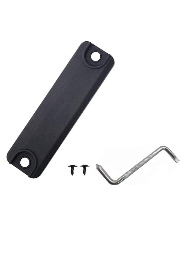 DEF Trunk Rear Hatch Liftgate Door Handle Switch Latch Cover Release Button Rubber Cover for Prius Avalon Sequoia Camry 4Runner Sienna Scion - Image 1