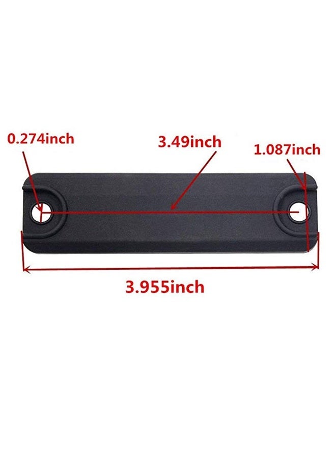 DEF Trunk Rear Hatch Liftgate Door Handle Switch Latch Cover Release Button Rubber Cover for Prius Avalon Sequoia Camry 4Runner Sienna Scion - Image 2