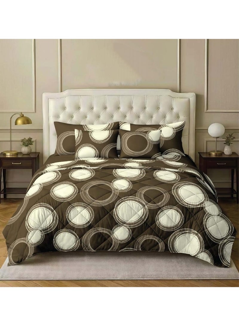 Single-size, 4-piece summer bed set, sizes 230+170
