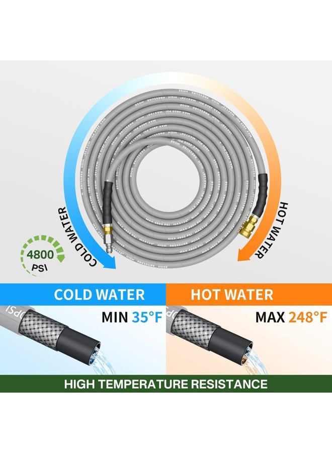 TechSweepPro Pressure Washer Gun and Hose - Image 3