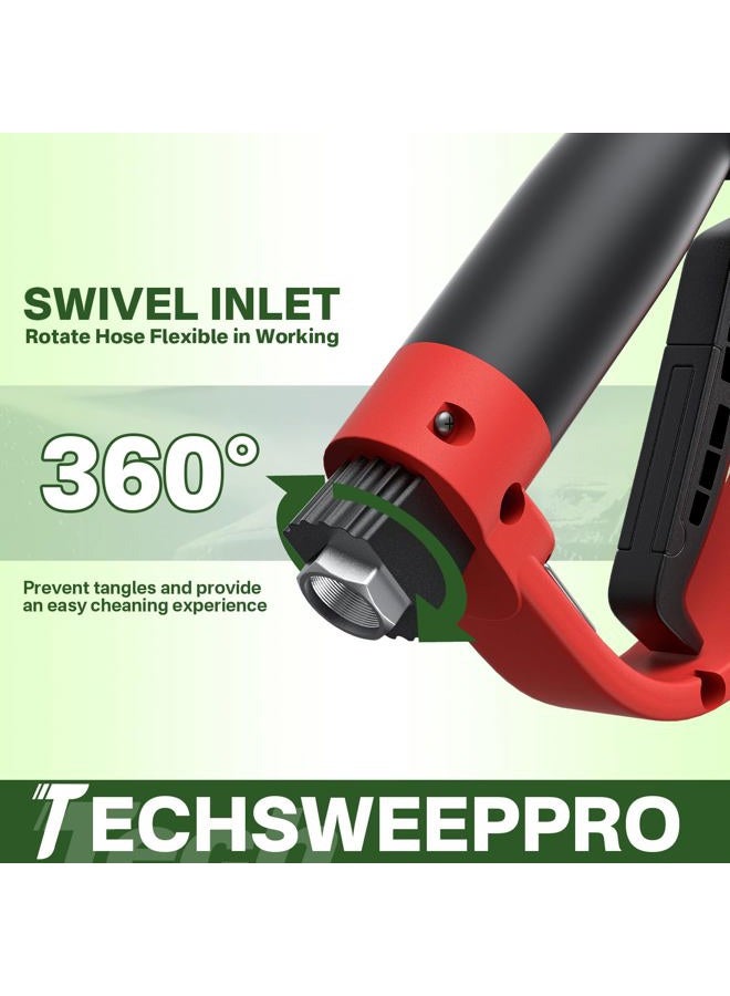 TechSweepPro Pressure Washer Gun and Hose - Image 5