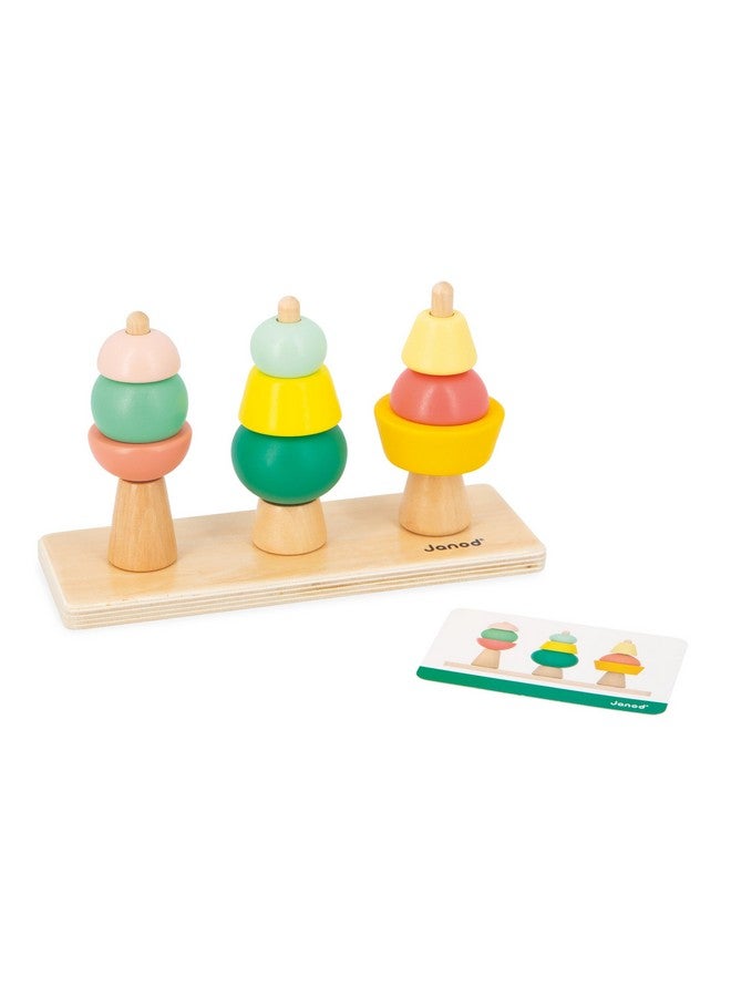 Janod Toy Box - 4 Piece Subscription Learning Set - Early Learner Essentials - Ages 36 Months+ - J04066 - Image 5