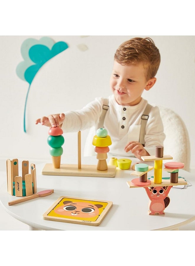 Janod Toy Box - 4 Piece Subscription Learning Set - Early Learner Essentials - Ages 36 Months+ - J04066 - Image 3