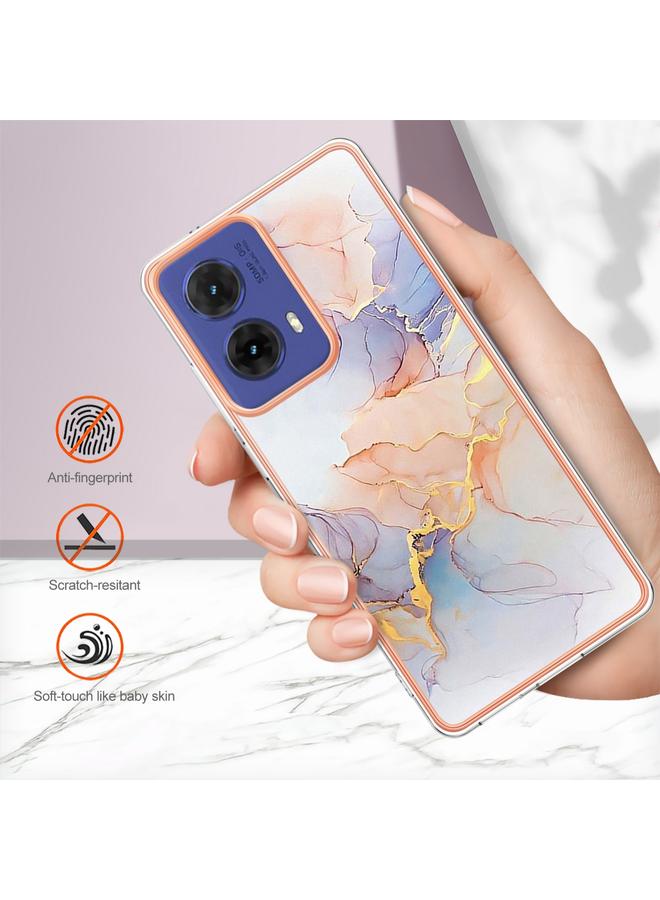 S-TOP Case For Motorola Moto G85 Electroplating IMD TPU Phone Case - Image 5
