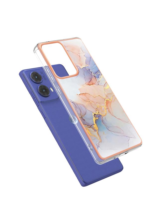 S-TOP Case For Motorola Moto G85 Electroplating IMD TPU Phone Case - Image 3
