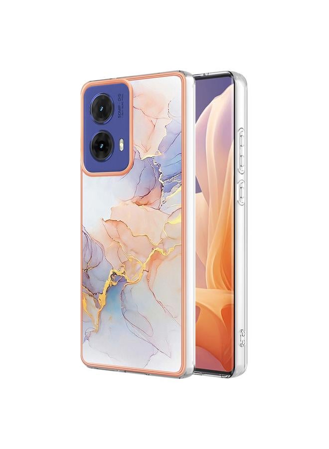 S-TOP Case For Motorola Moto G85 Electroplating IMD TPU Phone Case - Image 1