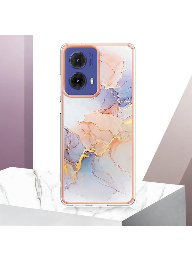S-TOP Case For Motorola Moto G85 Electroplating IMD TPU Phone Case - Image 2