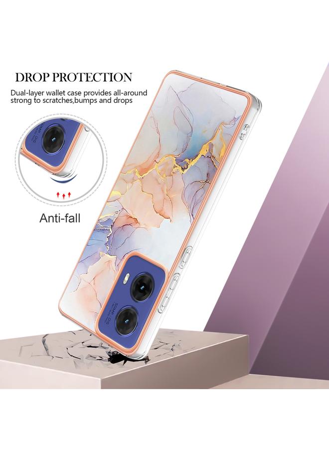 S-TOP Case For Motorola Moto G85 Electroplating IMD TPU Phone Case - Image 4