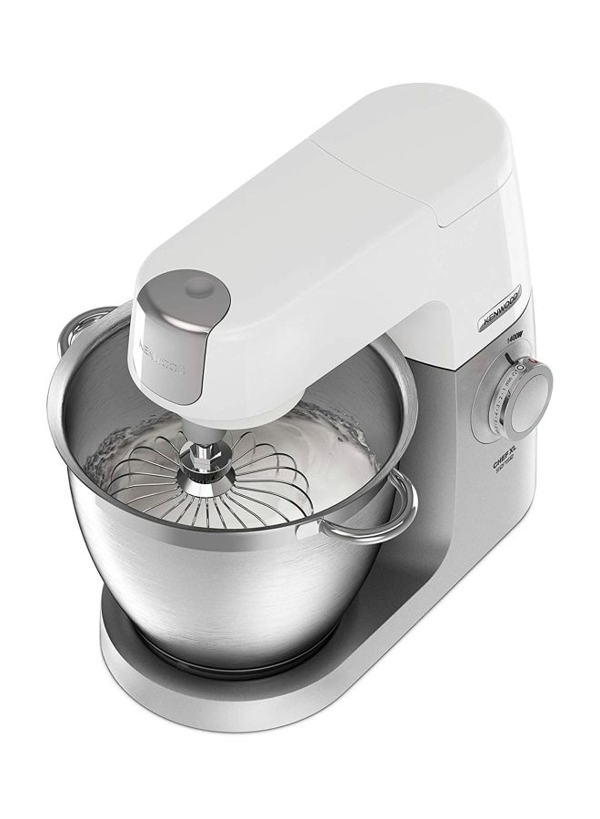 KENWOOD Portable Kitchen Machine 6.7L 1400W 1400 W KVL6140T Grey/White - Image 4