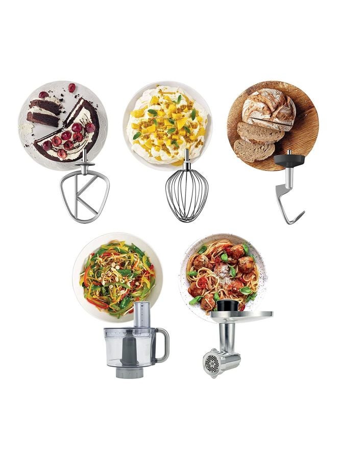 KENWOOD Portable Kitchen Machine 6.7L 1400W 1400 W KVL6140T Grey/White - Image 2