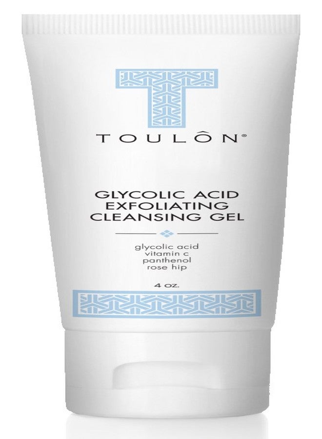 TOULON Glycolic Acid Facial Cleanser: Alpha Hydroxy Face Wash with AHA, Vitamin C & Rose Hip to Exfoliate Dry, Sensitive Skin for Women & Men - Image 3