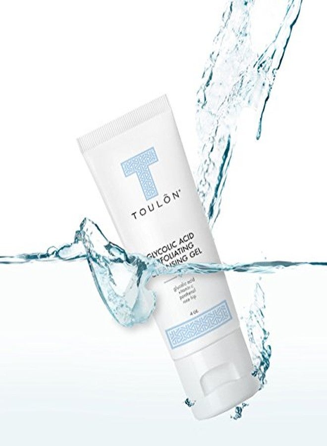 TOULON Glycolic Acid Facial Cleanser: Alpha Hydroxy Face Wash with AHA, Vitamin C & Rose Hip to Exfoliate Dry, Sensitive Skin for Women & Men - Image 5