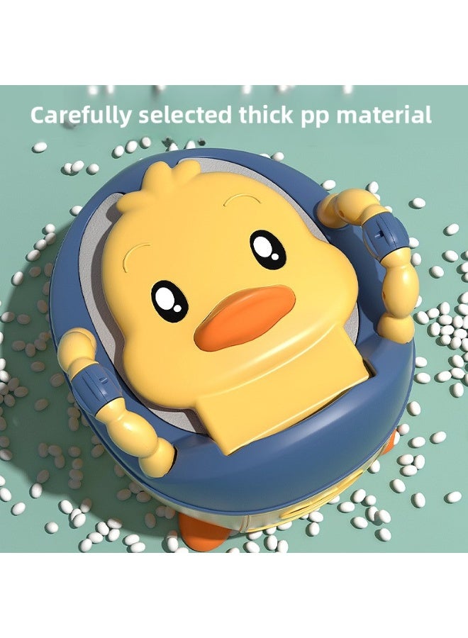 ORiTi Children'S Toilet Seat, Toilet For Little Boys, Girls, Babies, Infants And Young Children, Specialized Training Toilet, Household Toilet Bowl, Urine Bucket, Urine Basin - Yellow - Image 2