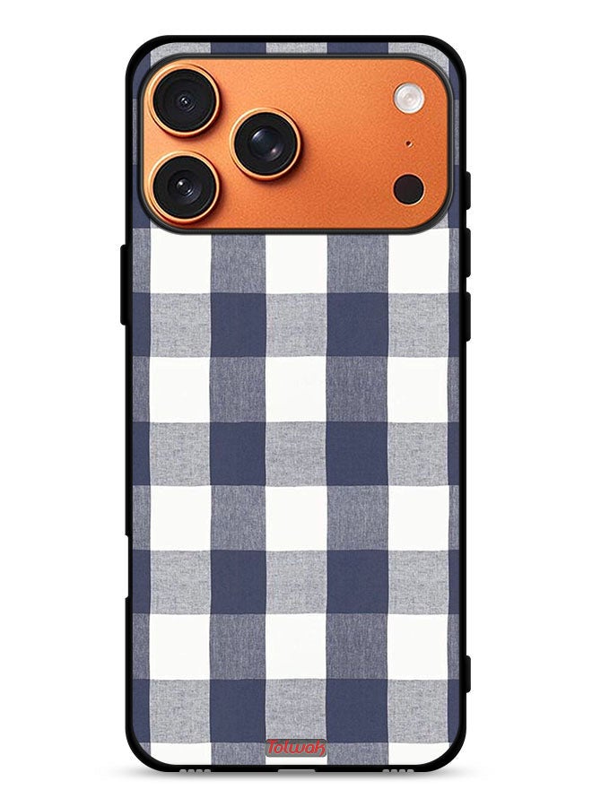 Tolwak Apple iPhone 17 Pro Max Protective Case Cover Cloth Pattern - Image 1