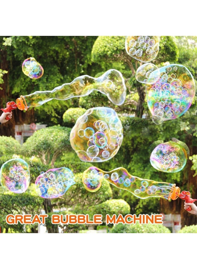 NEXORA SR Dinosaur Bubble Machine for Kids 3-6 Years Old, Bubble Maker Toy Gun for Boys Girls, Dino Bubble Blower Party Favor Gift for Toddlers - Image 5