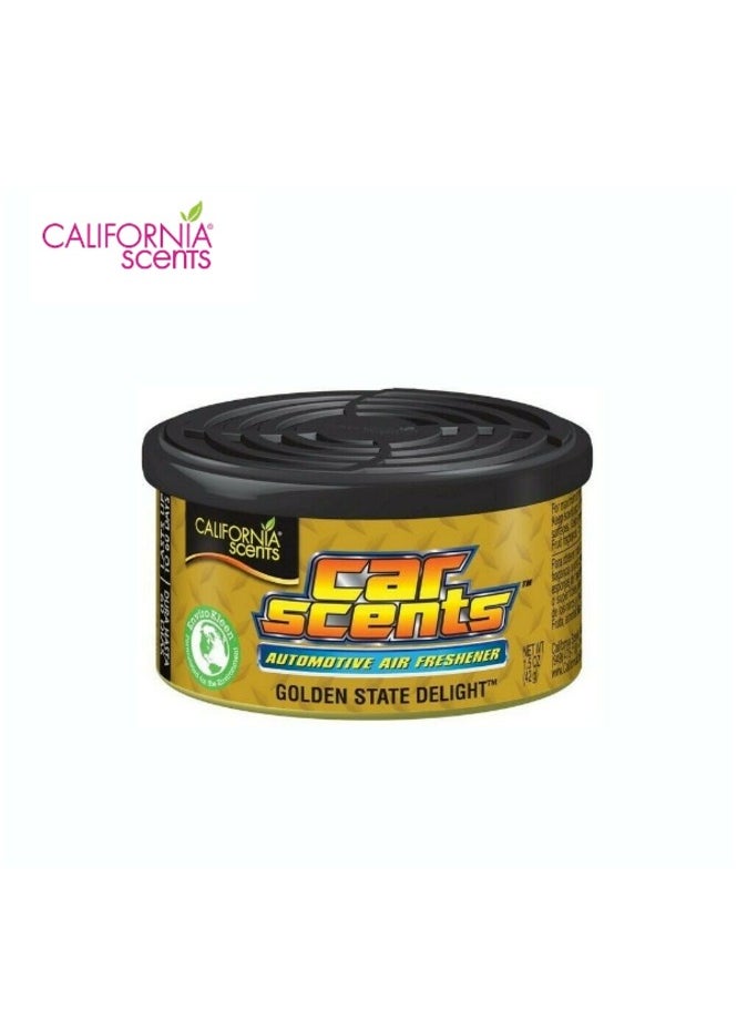 California Scents California Scents Car Scents - Golden State Delight (Grape Bubblegum) 