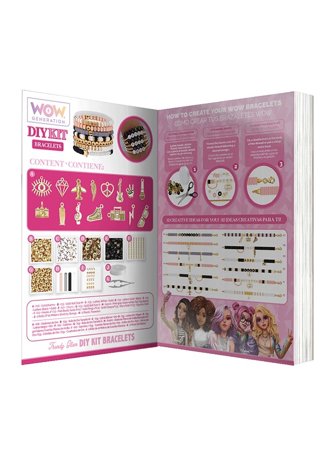 WOW Generation مجلة WOW! مجموعة صنع الأساور العصرية الرائعة - Image 2