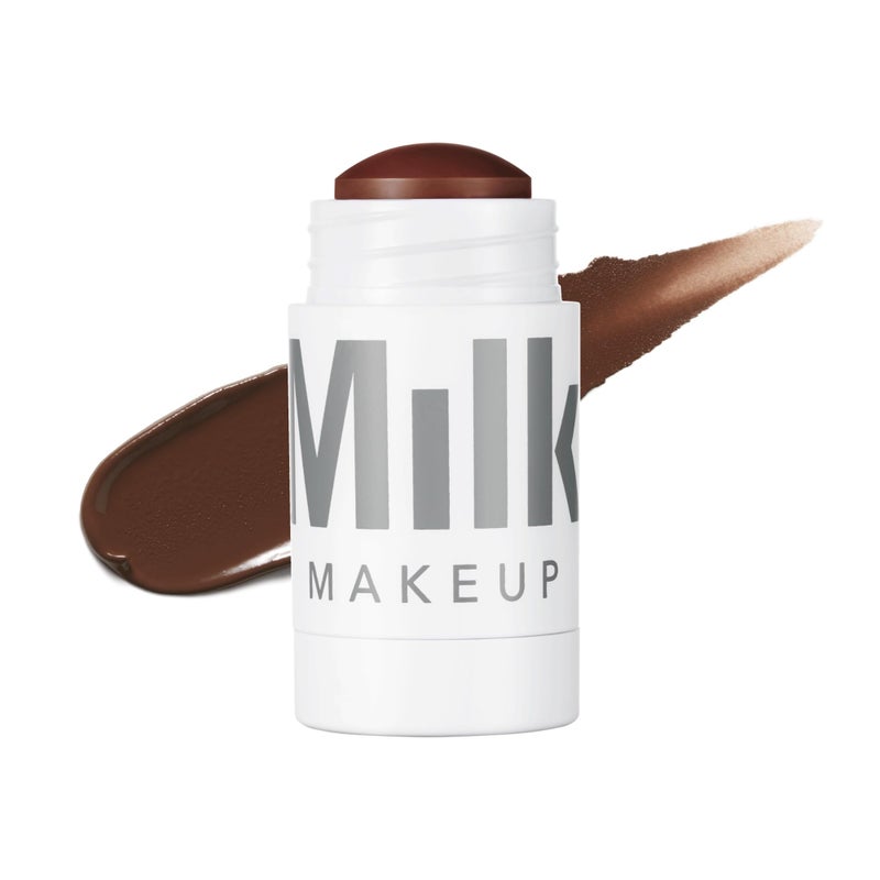 Milk Makeup Matte Bronzer â€“ Buildable Cream Bronzer Stick with Mango Butter + Apricot Oil â€“ Hydrating, Multi-Use Formula for a Sunkissed Glow â€“ Blitzed, 0.19 oz - Image 1