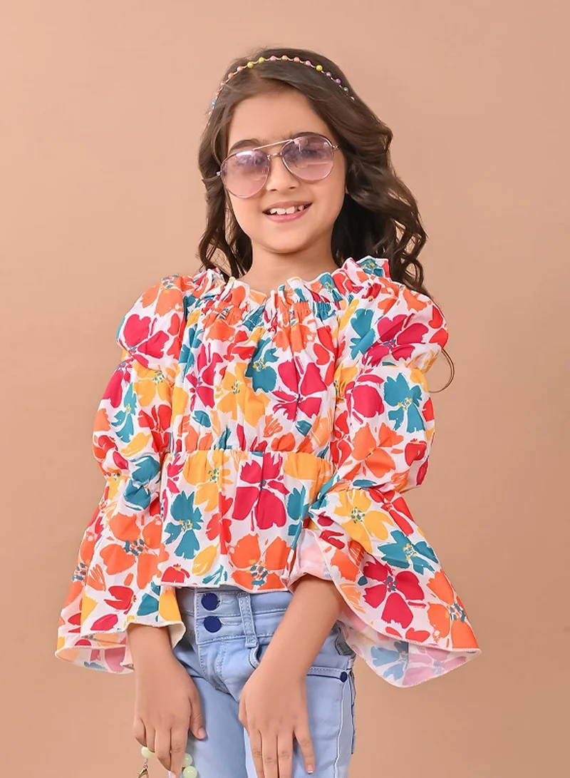 ليل بيكس صيفي بارد توب