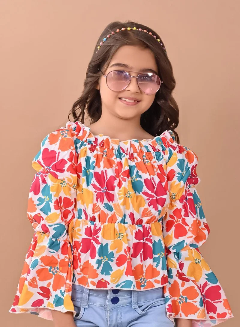 ليل بيكس صيفي بارد توب