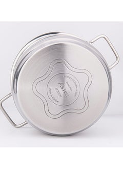 Homemaker ASTRA Premium 6.8L Low Casserole Pot – 28x11 cm | High-Quality Turkish Cookware for Roasting, Braising & Even Cooking | Induction & Dishwasher Safe  - Image 2