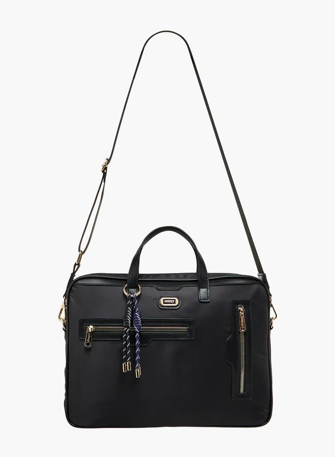 ميسي Solid Laptop Bag with Detachable Strap