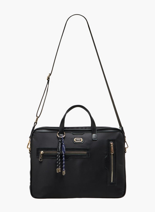 ميسي حقيبة لاب توب متينة بحزام قابل للفصل - Image 2