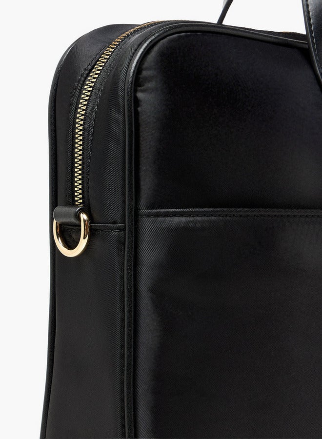 ميسي حقيبة لاب توب متينة بحزام قابل للفصل - Image 5