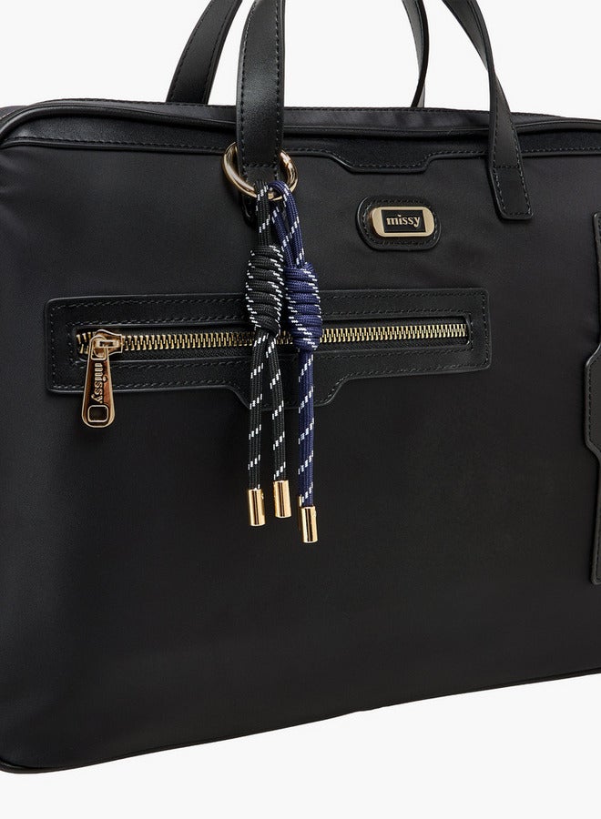 ميسي حقيبة لاب توب متينة بحزام قابل للفصل - Image 4