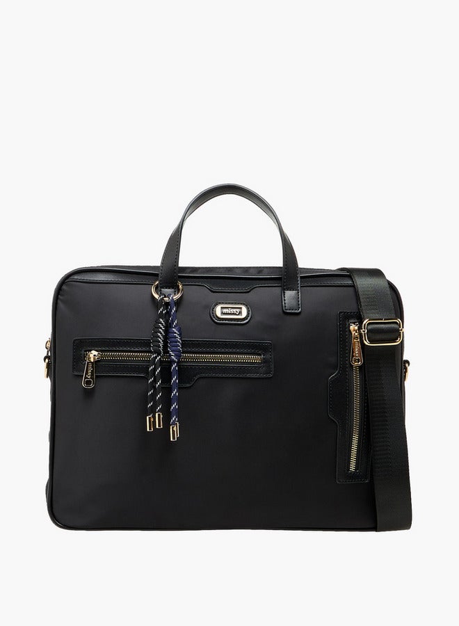 ميسي حقيبة لاب توب متينة بحزام قابل للفصل - Image 1