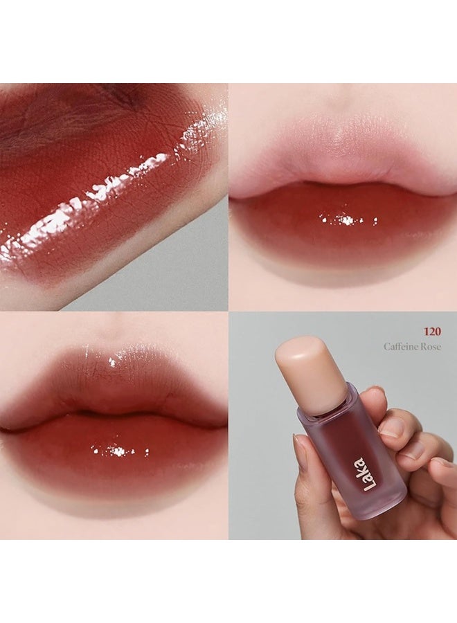 Laka Fruity Glam Lip Tint 120 Caffeine Rose 4.5g - Image 3
