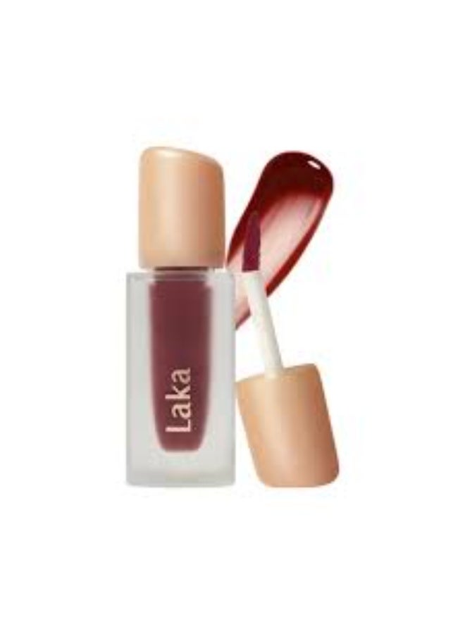 Laka Fruity Glam Lip Tint 120 Caffeine Rose 4.5g - Image 2